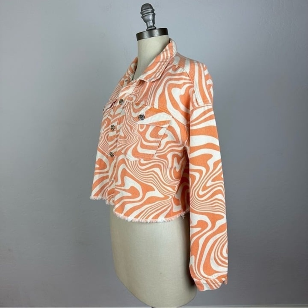 NWT Steve Madden Alison Denim Jacket - Picture 13 of 16